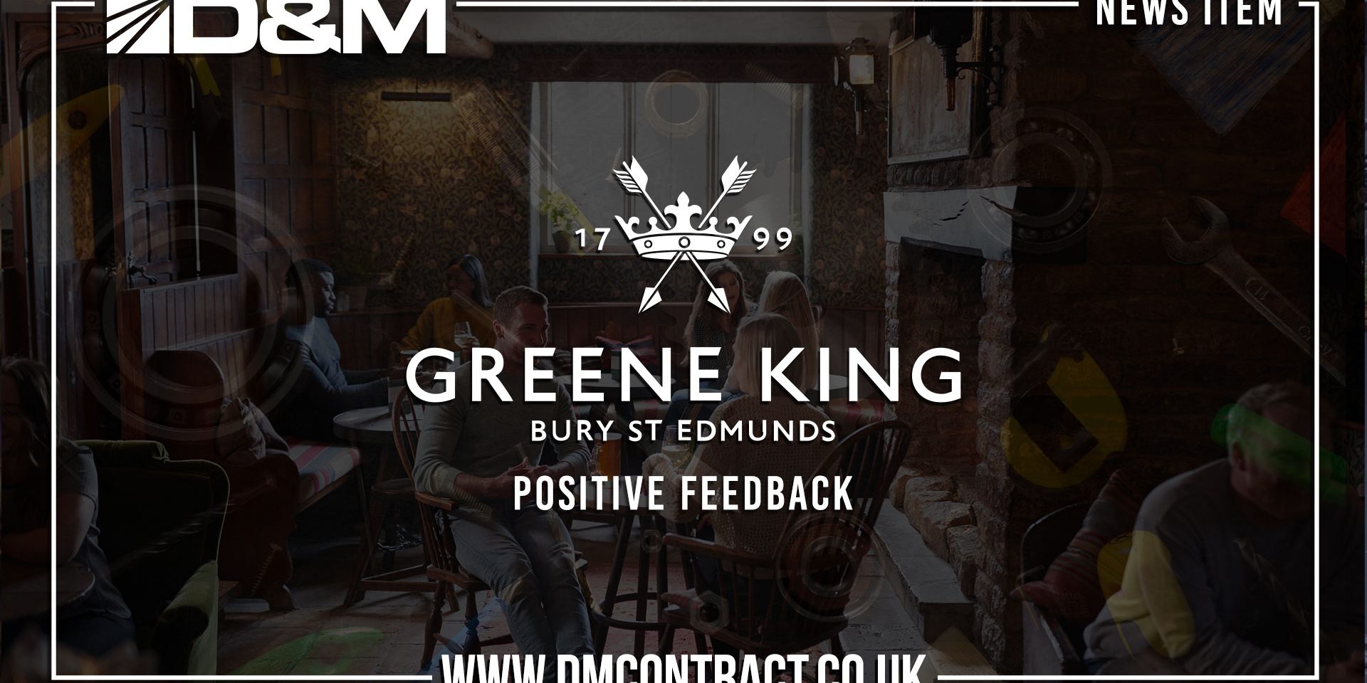 blank Positive Feedback Greene King