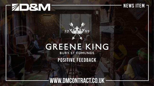 blank Positive Feedback Greene King