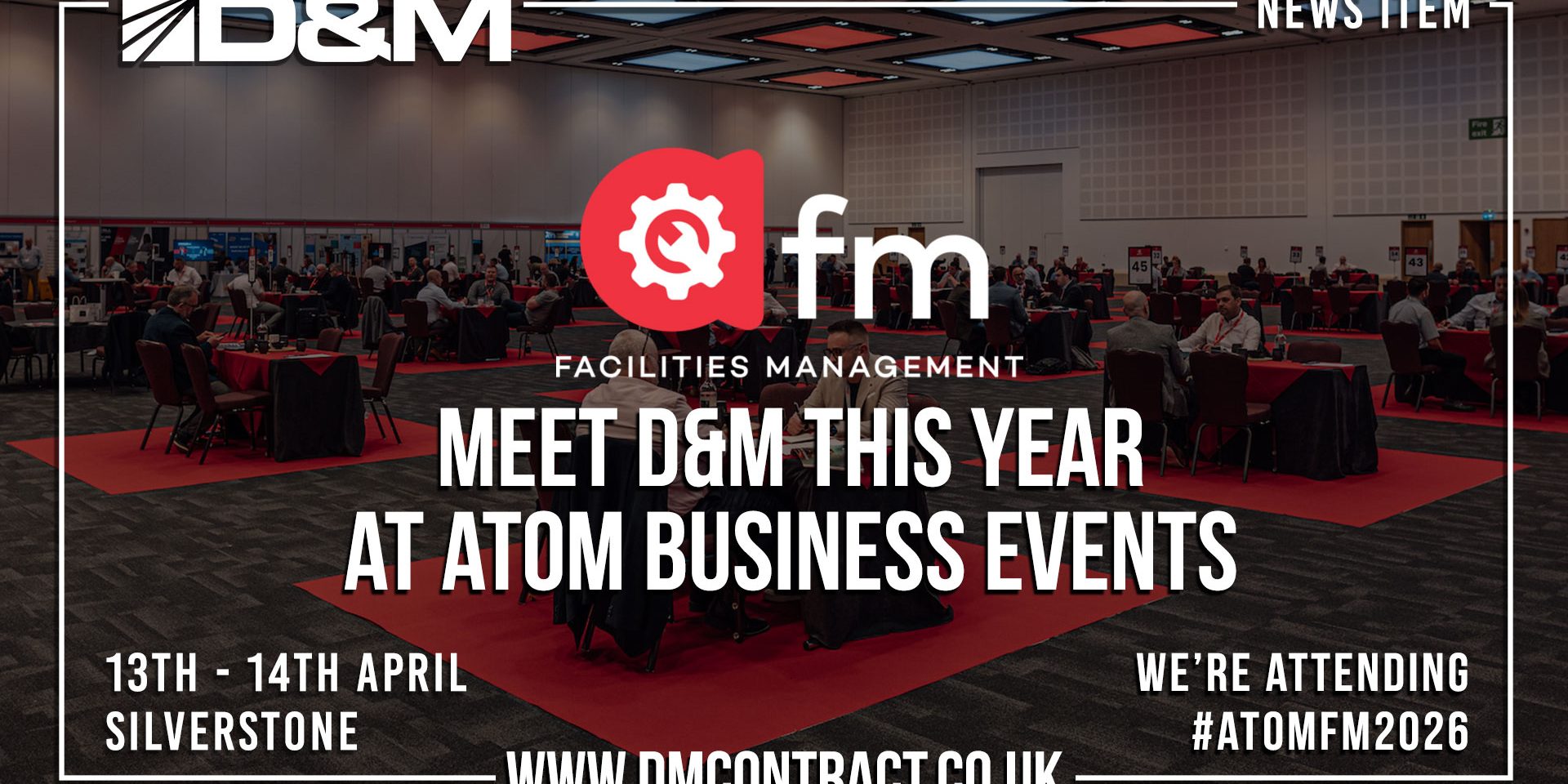 D&M Atom Business Events