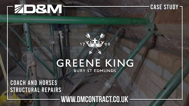 D&M Greene King Coach & Horses
