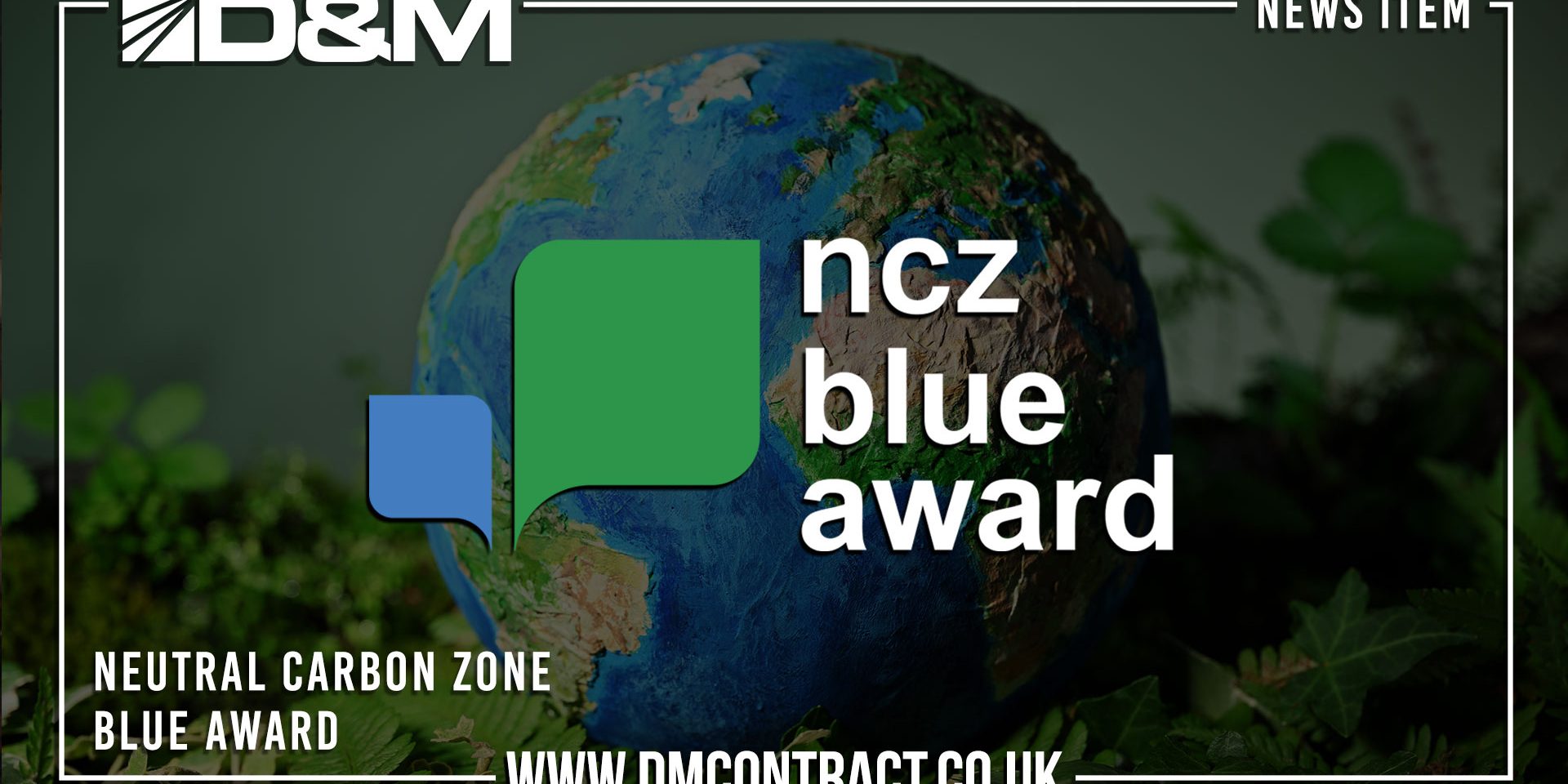 Neutral Carbon Zone - Blue Award
