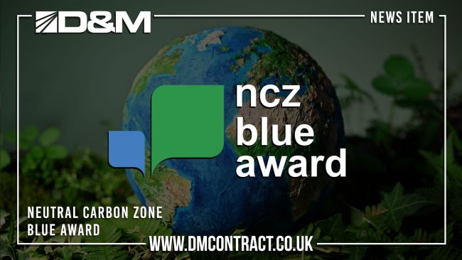 Neutral Carbon Zone – Blue Award Neutral Carbon Zone - Blue Award